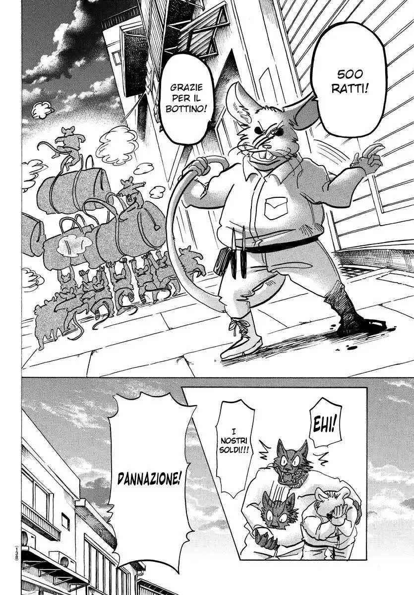 Beastars Capitolo 138 page 5