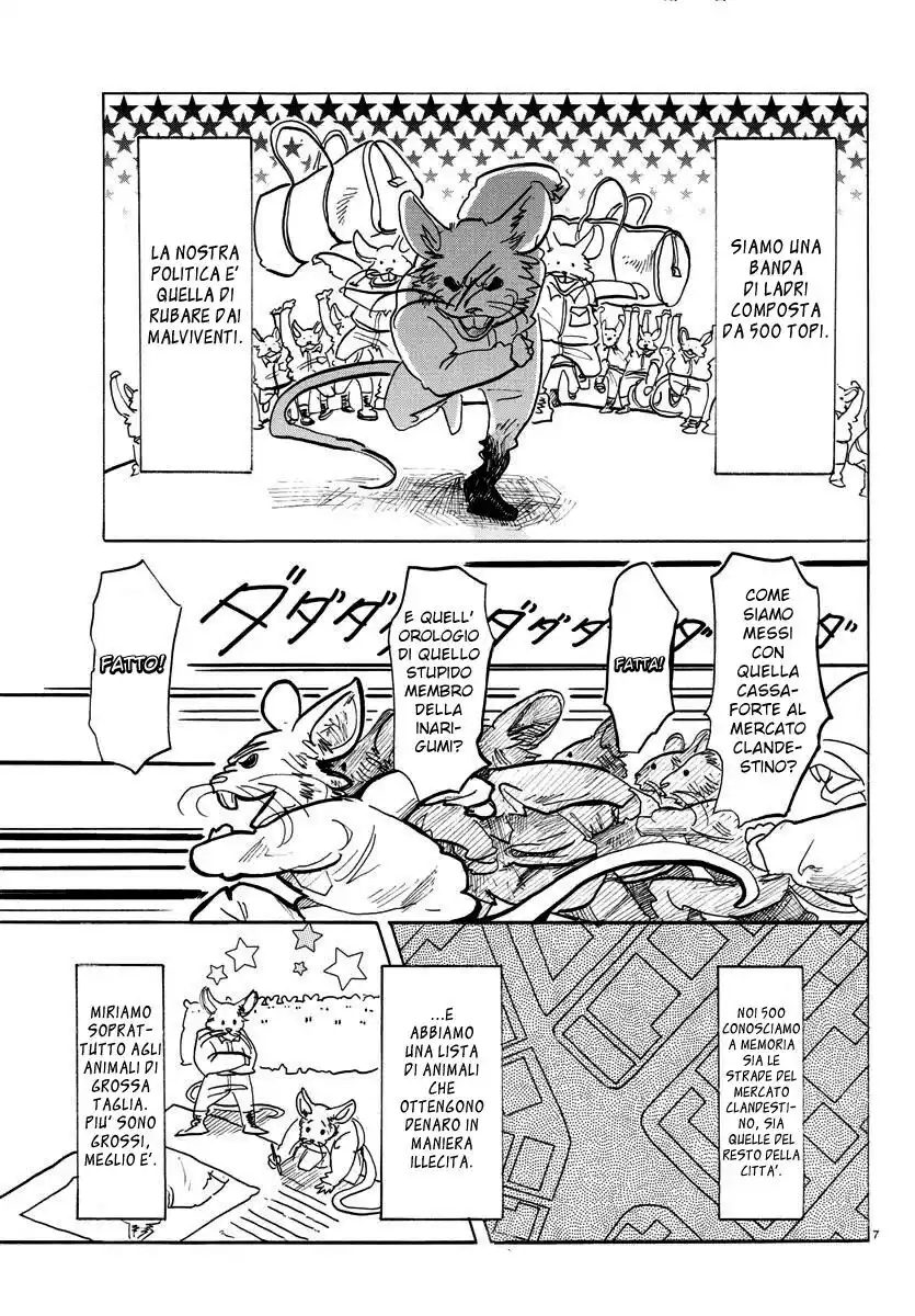 Beastars Capitolo 138 page 6