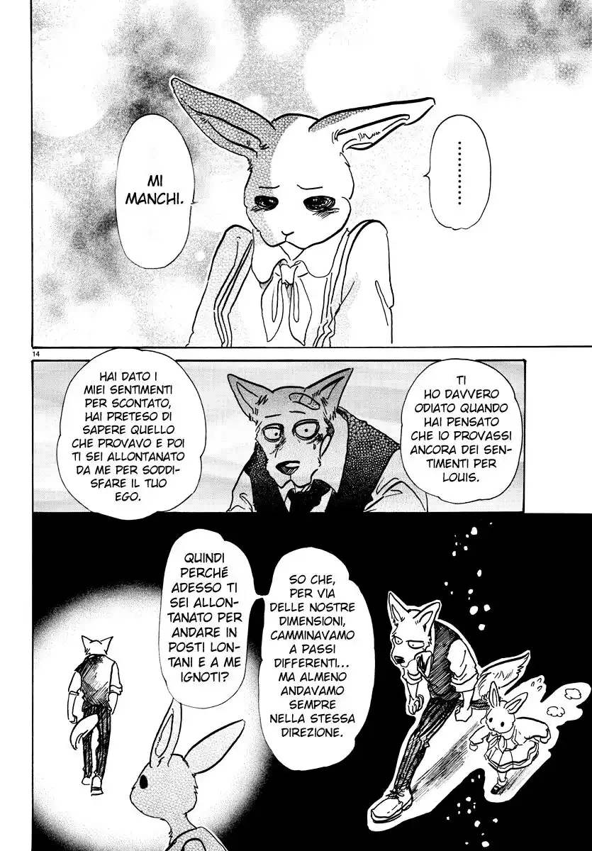 Beastars Capitolo 69 page 15