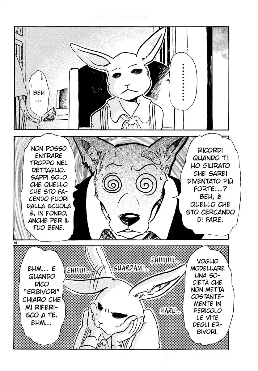 Beastars Capitolo 69 page 17