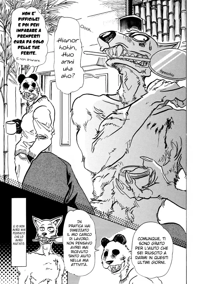 Beastars Capitolo 69 page 2