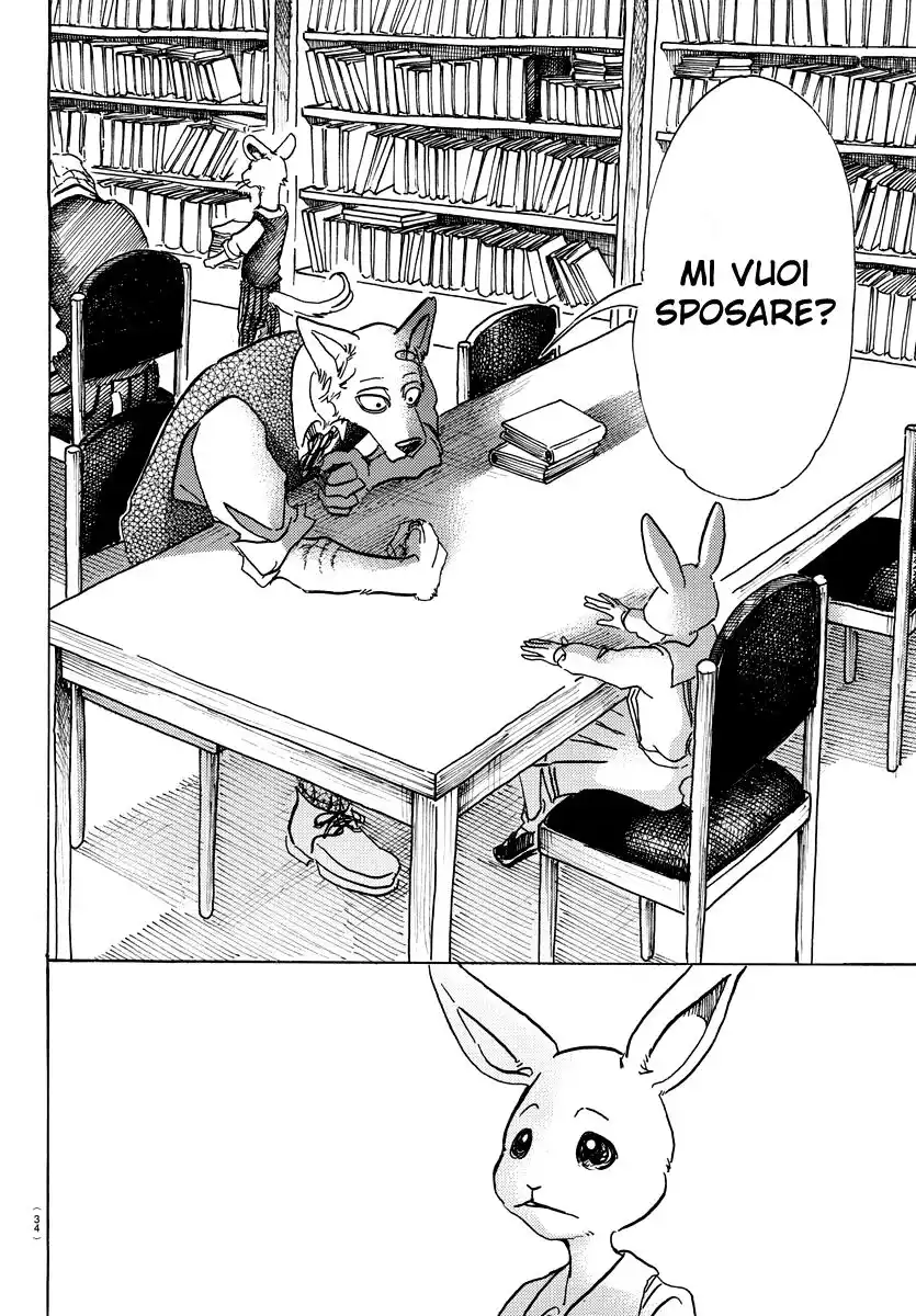 Beastars Capitolo 69 page 21