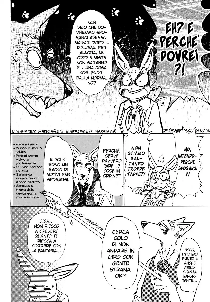 Beastars Capitolo 69 page 23