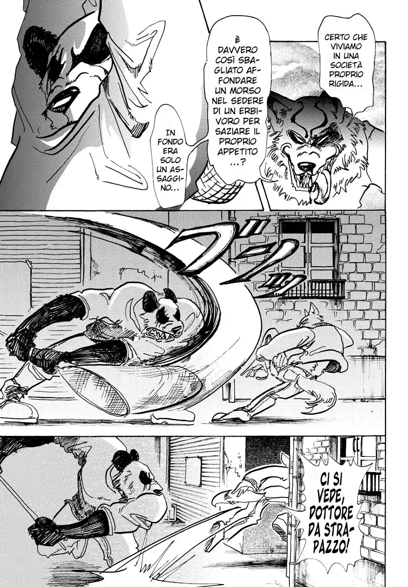 Beastars Capitolo 69 page 4