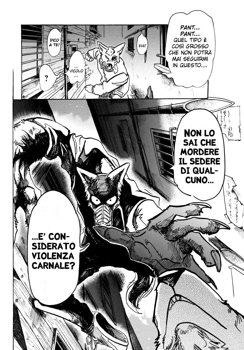 Beastars Capitolo 69 page 5