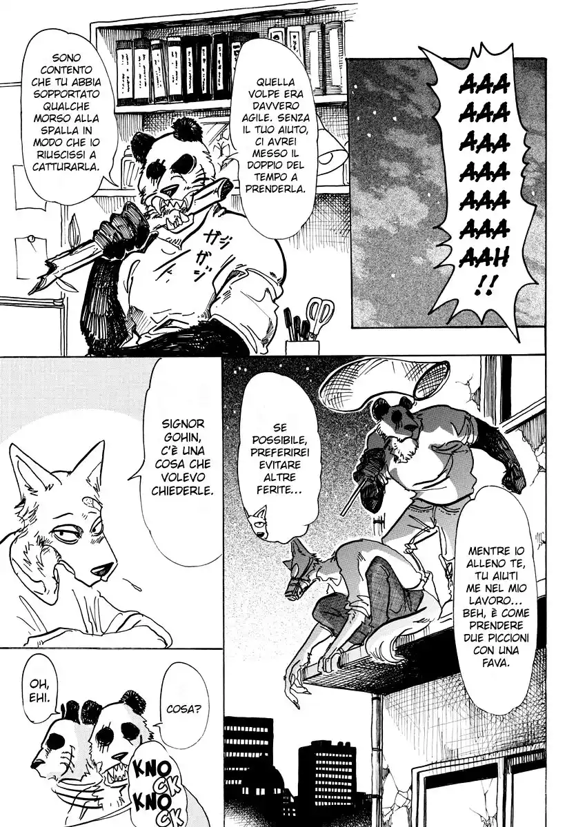 Beastars Capitolo 69 page 6