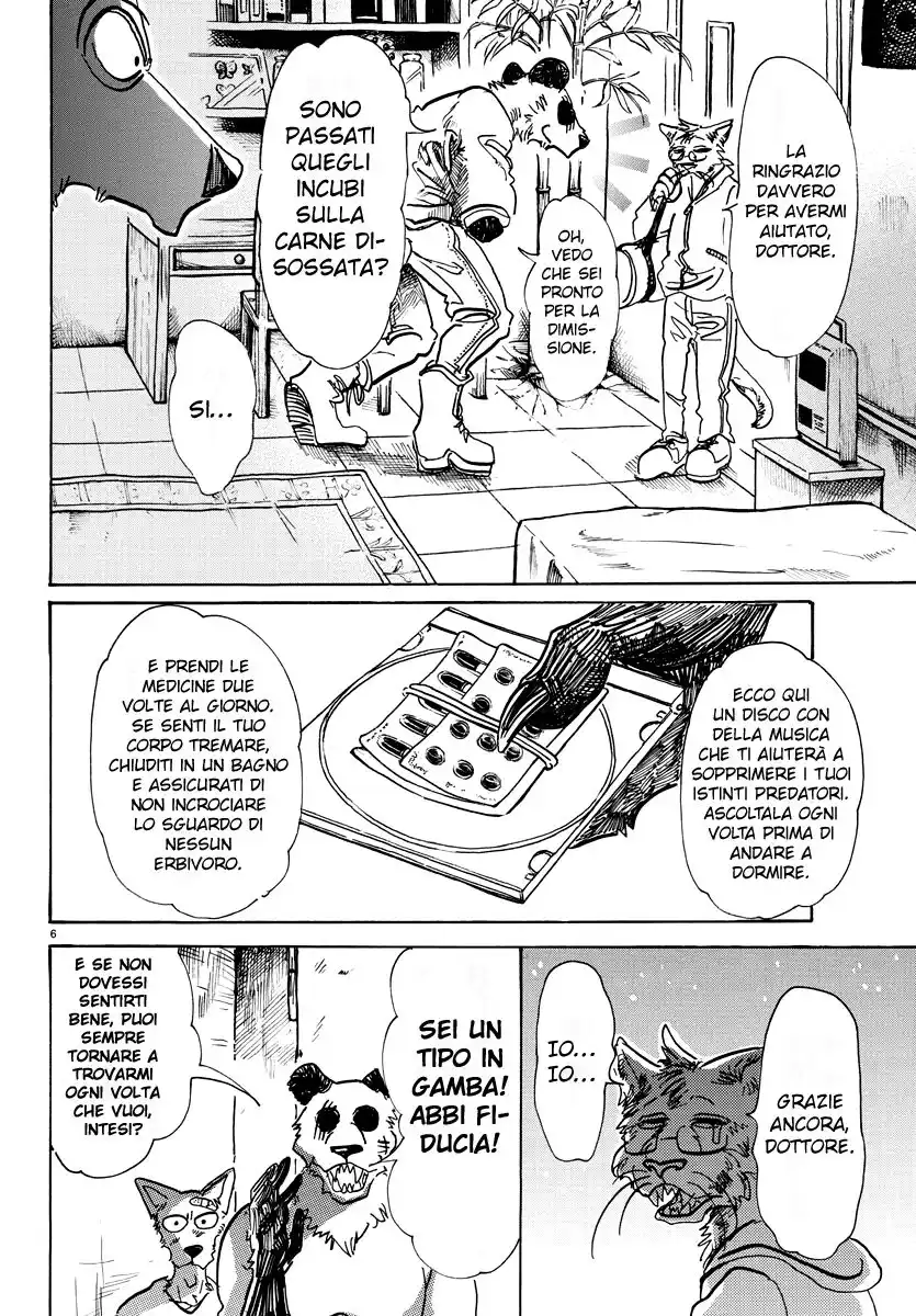 Beastars Capitolo 69 page 7