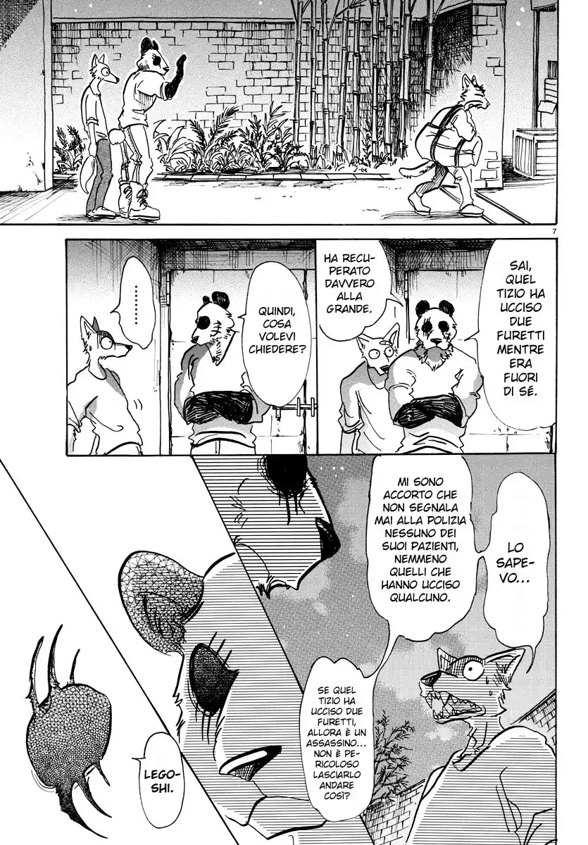 Beastars Capitolo 69 page 8