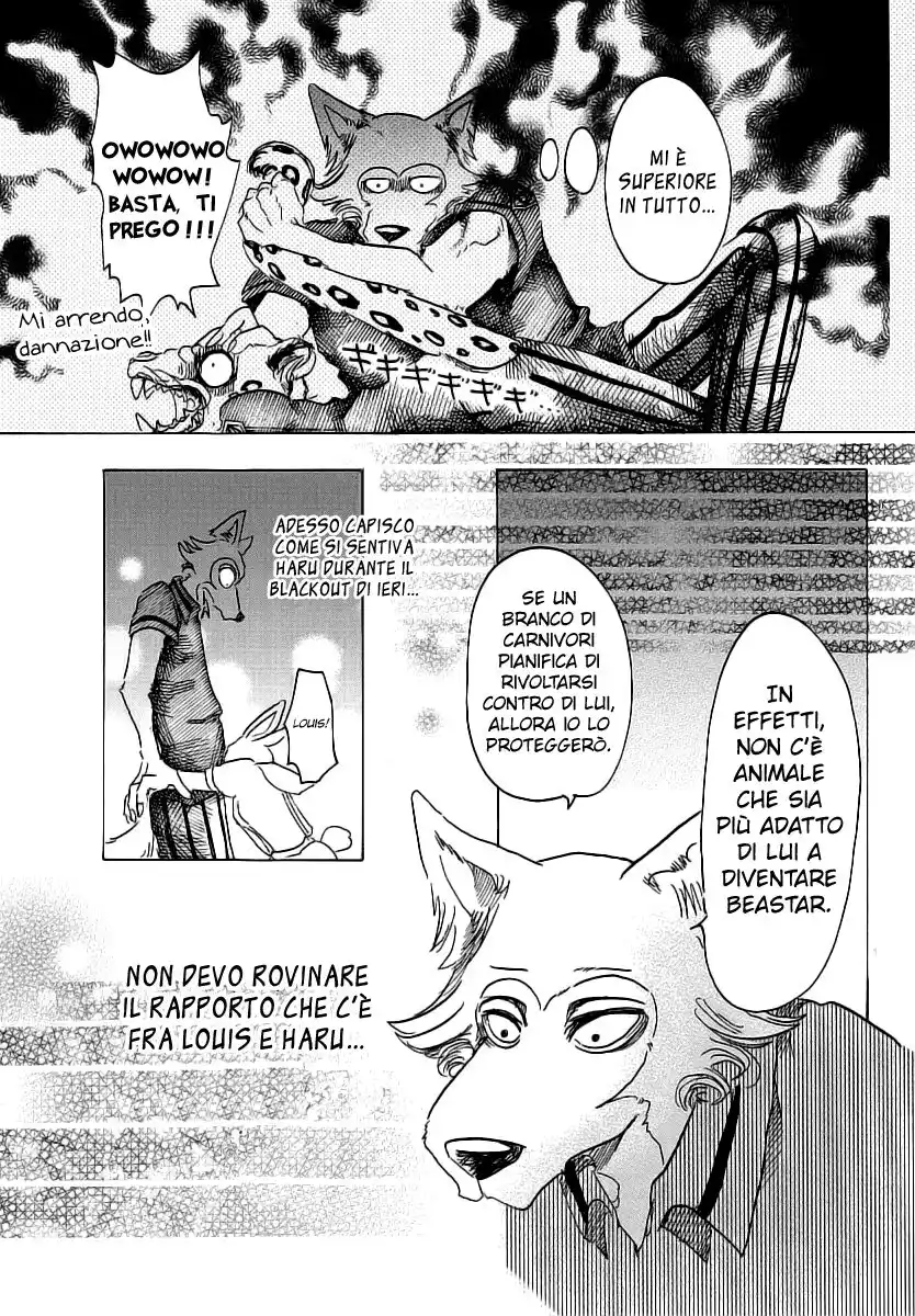 Beastars Capitolo 34 page 10