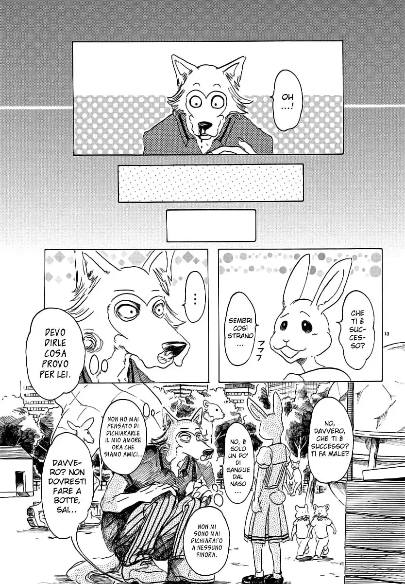 Beastars Capitolo 34 page 12