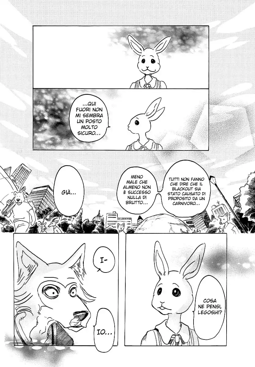 Beastars Capitolo 34 page 13