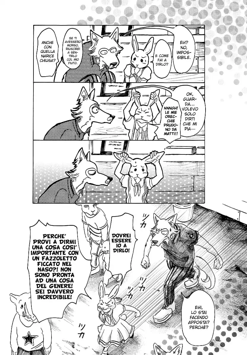 Beastars Capitolo 34 page 15