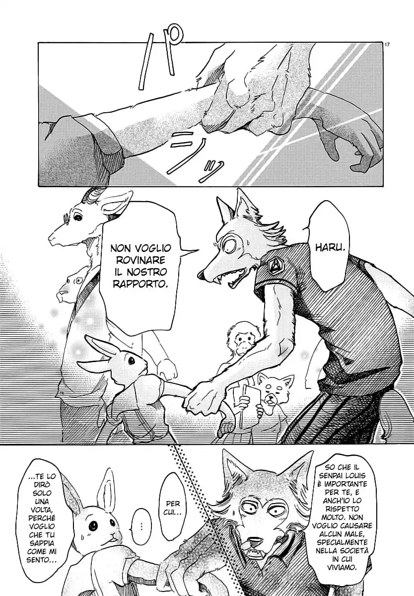 Beastars Capitolo 34 page 16