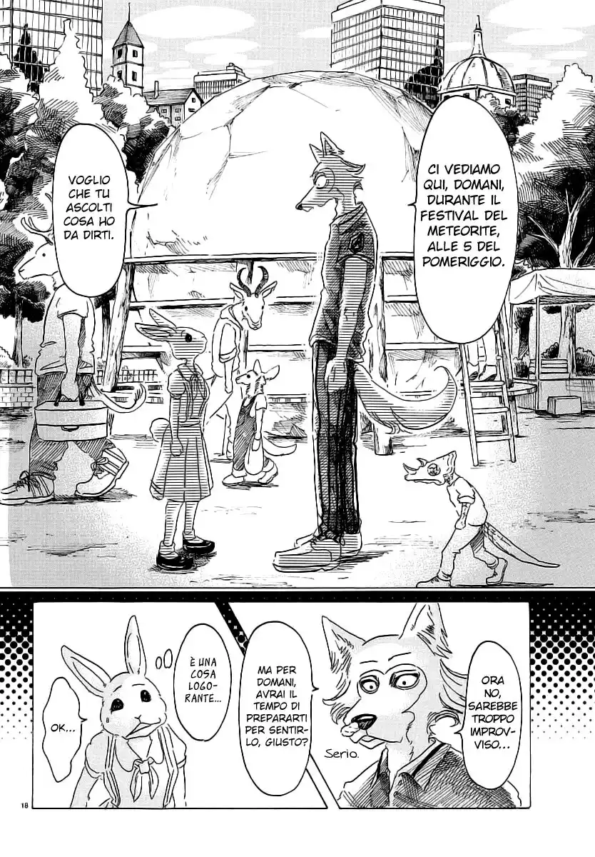 Beastars Capitolo 34 page 17