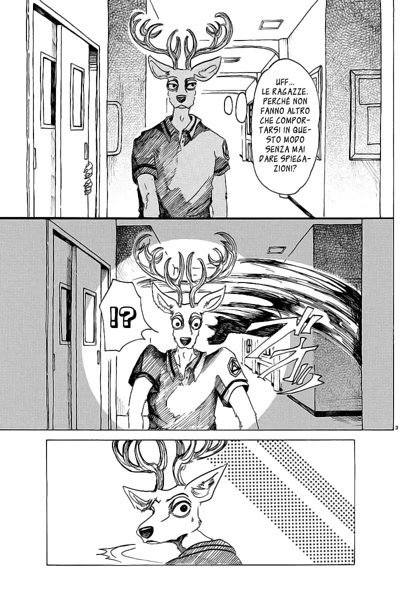 Beastars Capitolo 34 page 3