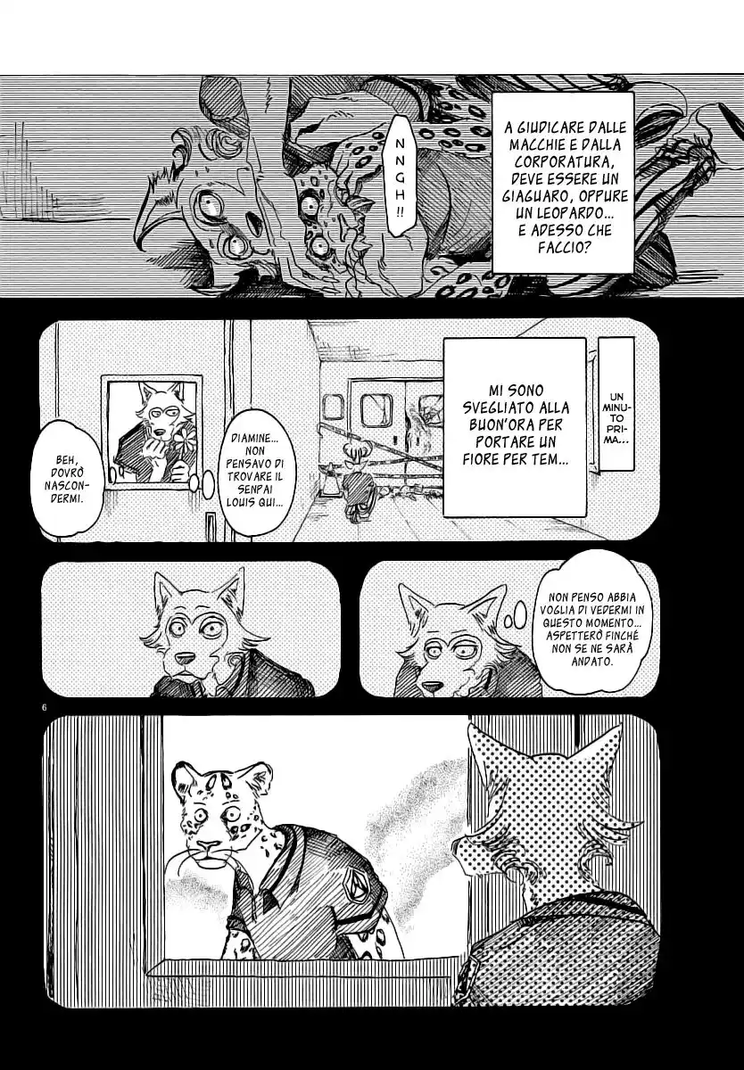 Beastars Capitolo 34 page 5