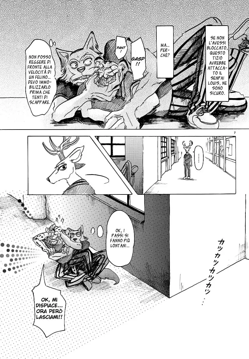 Beastars Capitolo 34 page 6