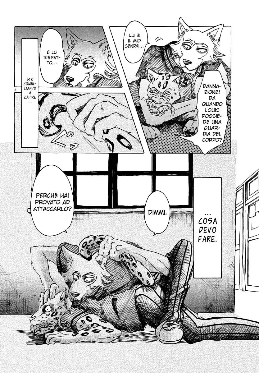 Beastars Capitolo 34 page 7