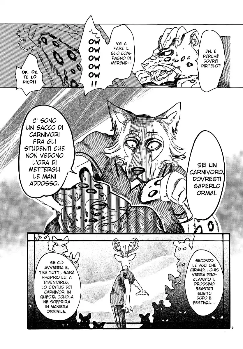 Beastars Capitolo 34 page 8