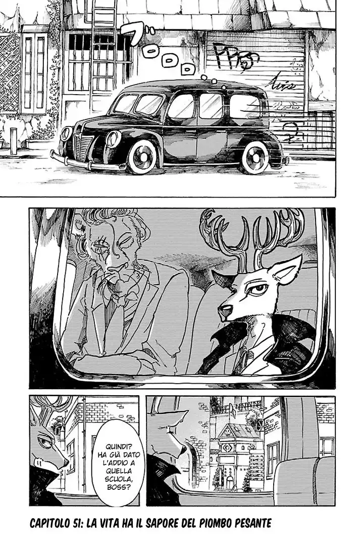 Beastars Capitolo 51 page 1