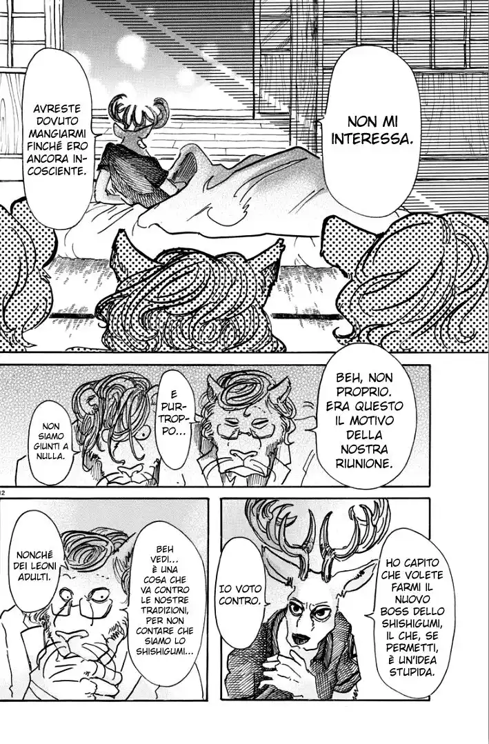 Beastars Capitolo 51 page 12