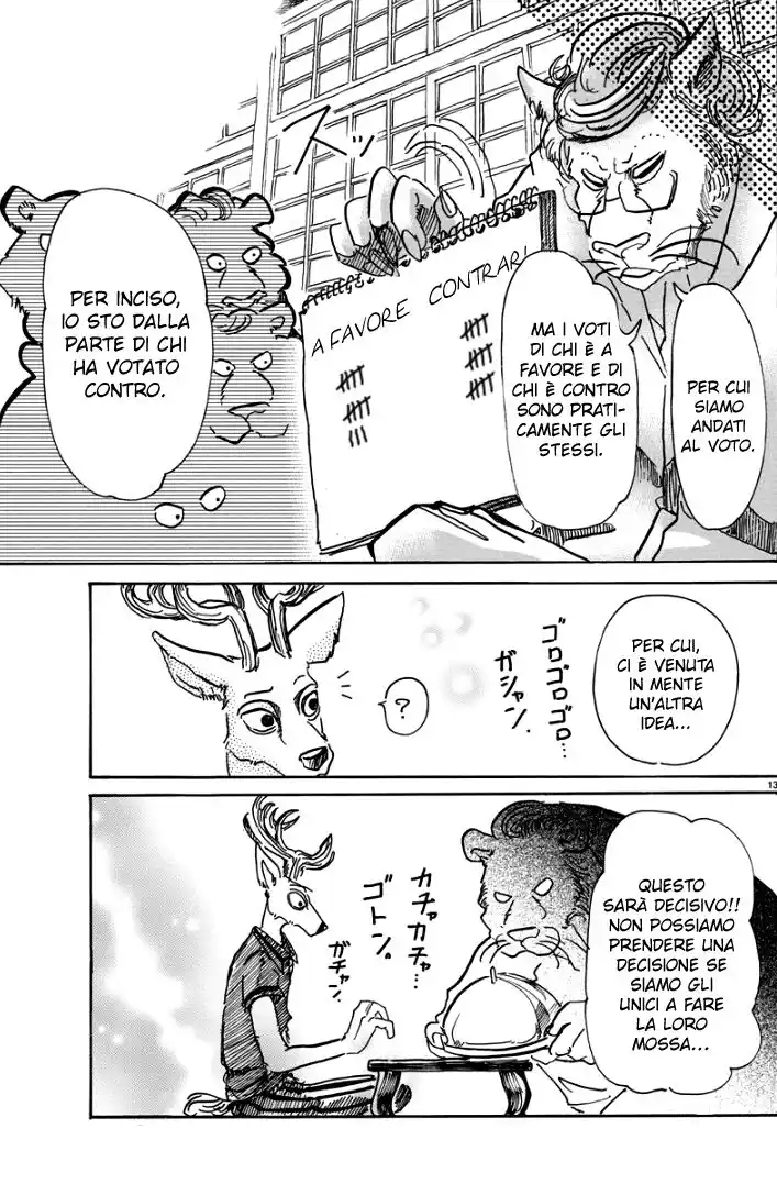 Beastars Capitolo 51 page 13