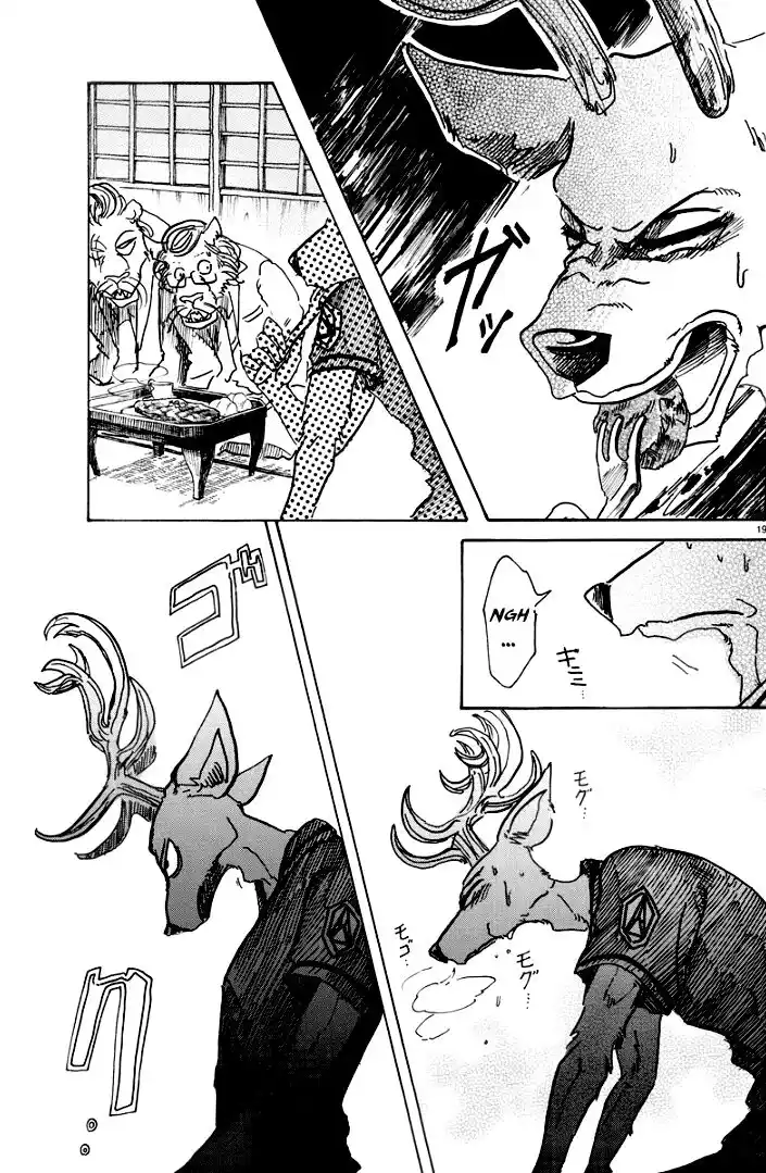 Beastars Capitolo 51 page 19