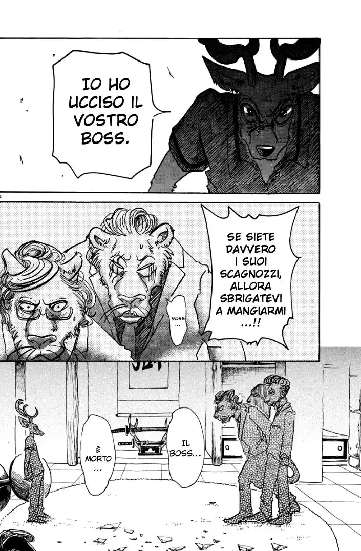 Beastars Capitolo 51 page 4