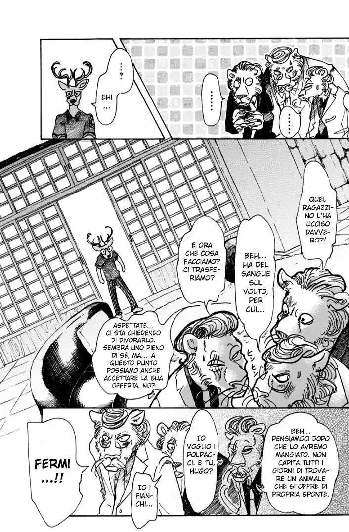 Beastars Capitolo 51 page 5