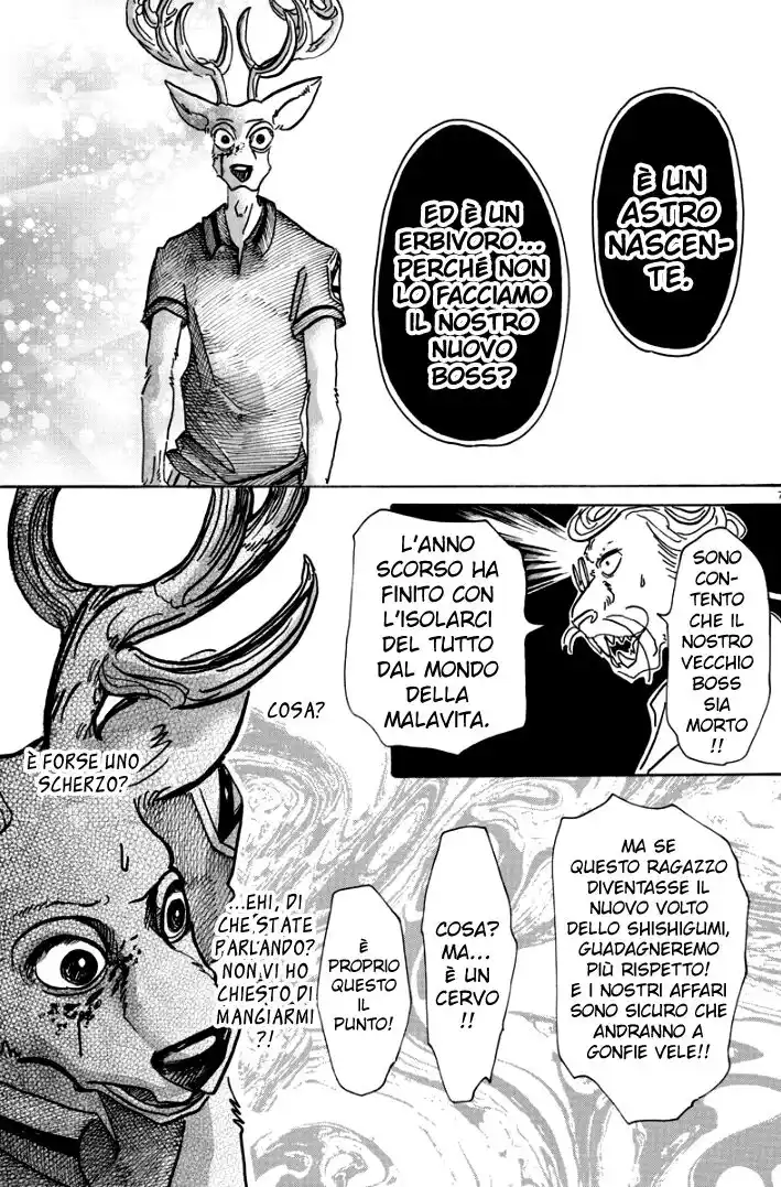 Beastars Capitolo 51 page 7