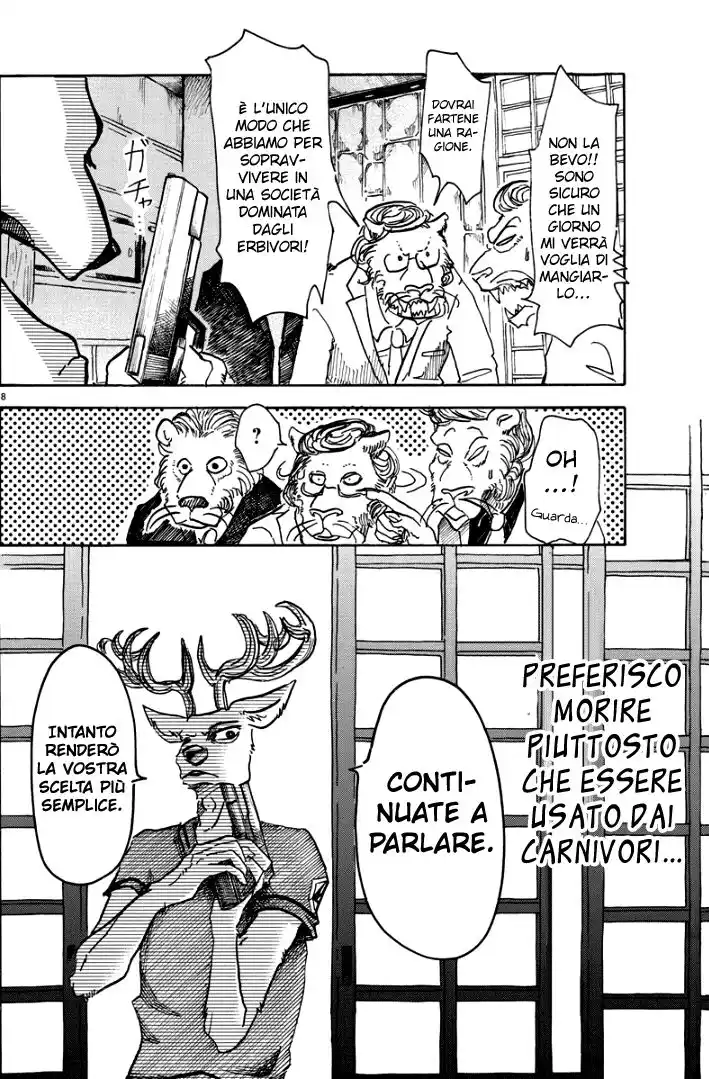 Beastars Capitolo 51 page 8