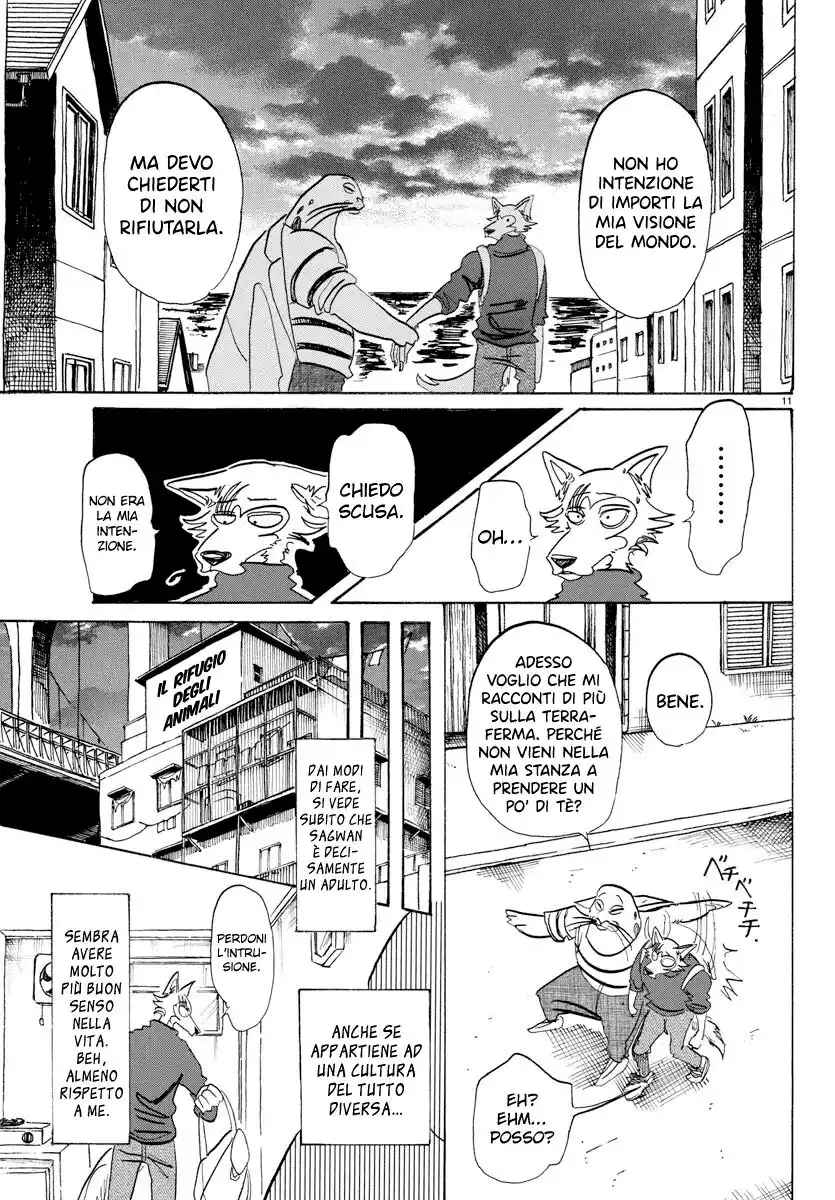 Beastars Capitolo 109 page 11