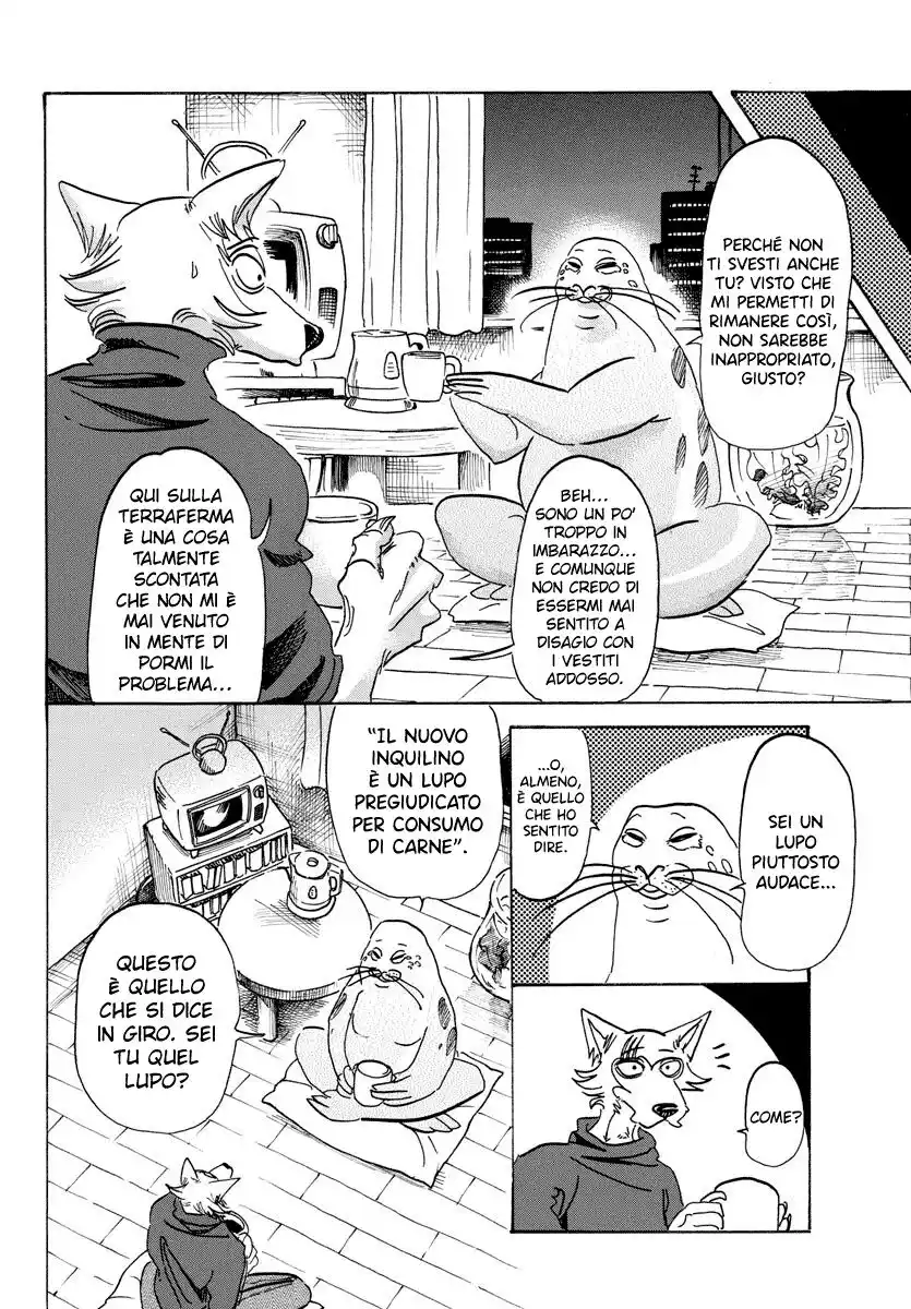 Beastars Capitolo 109 page 16