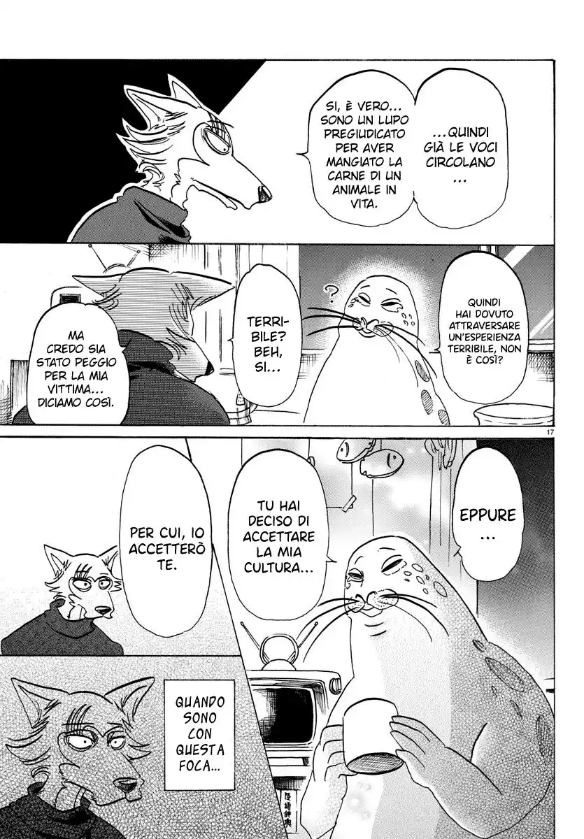 Beastars Capitolo 109 page 17