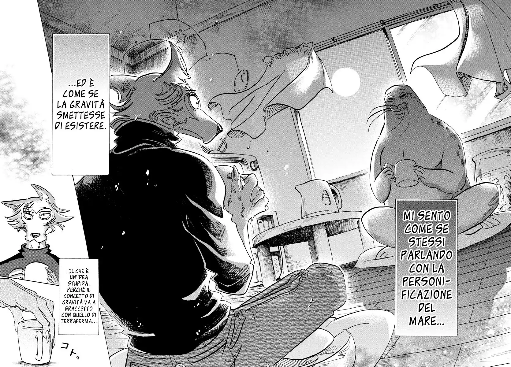 Beastars Capitolo 109 page 18