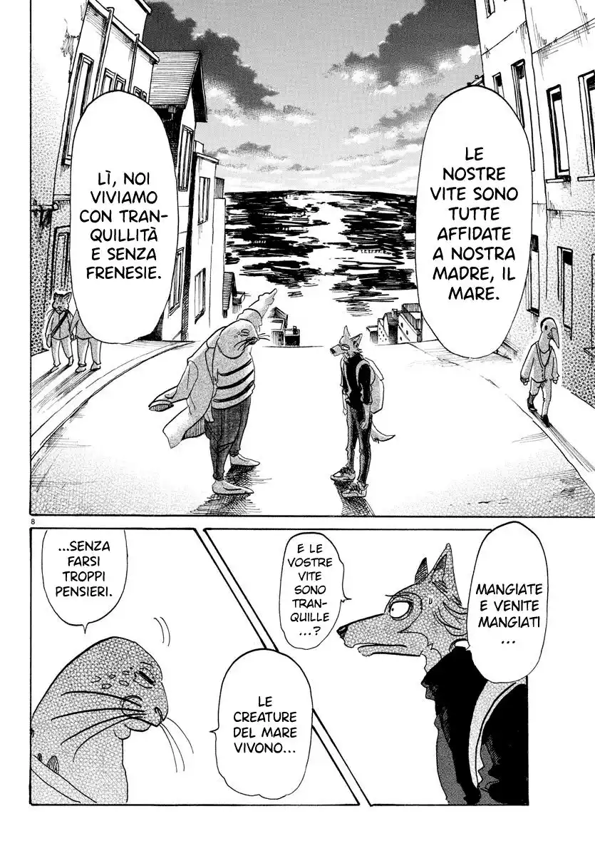 Beastars Capitolo 109 page 8