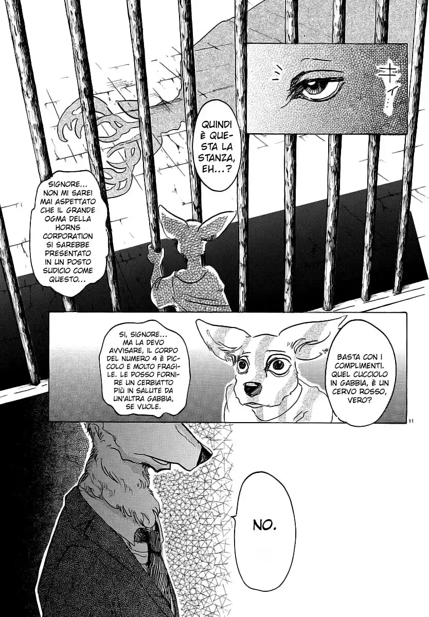 Beastars Capitolo 33 page 11