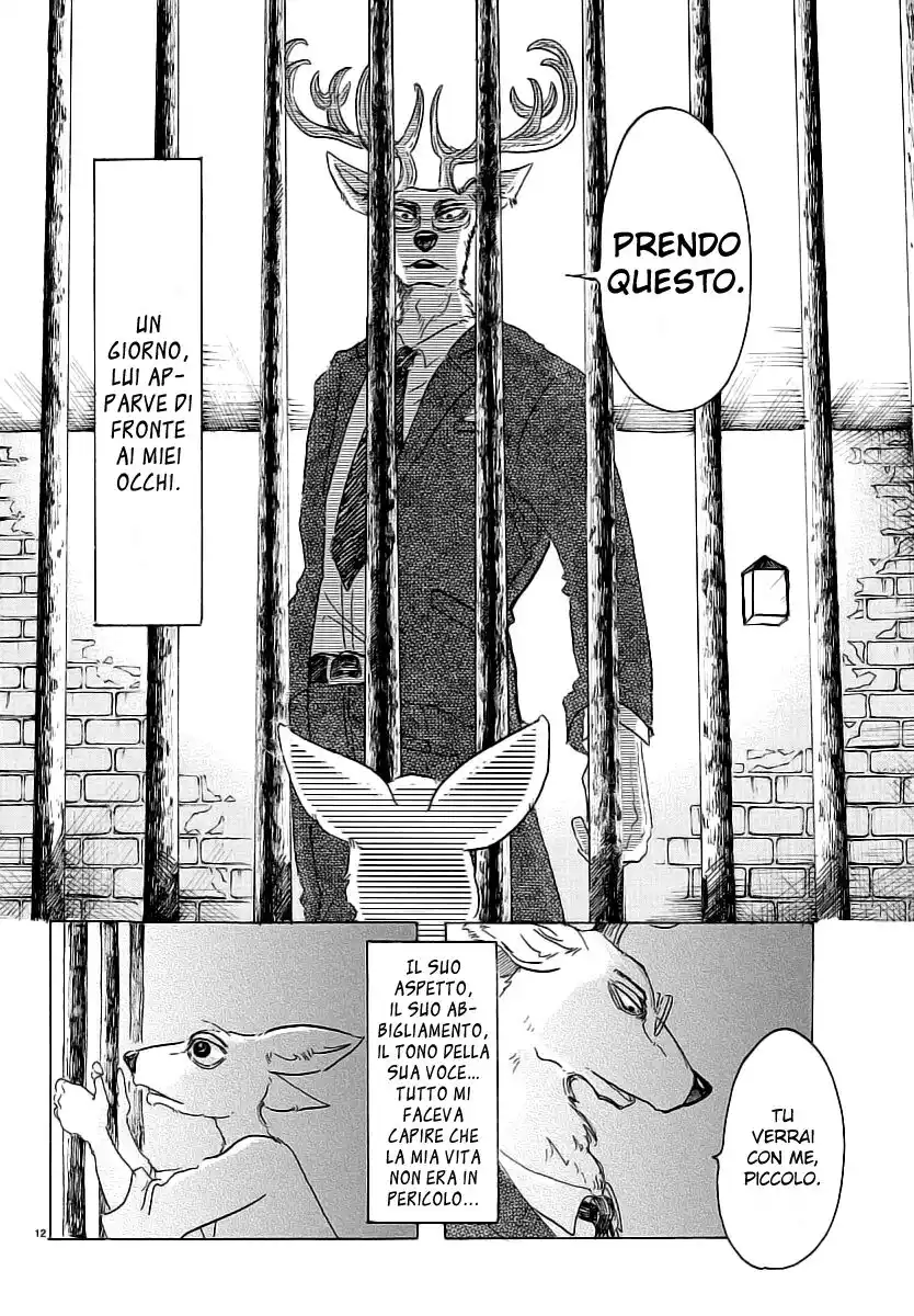 Beastars Capitolo 33 page 12