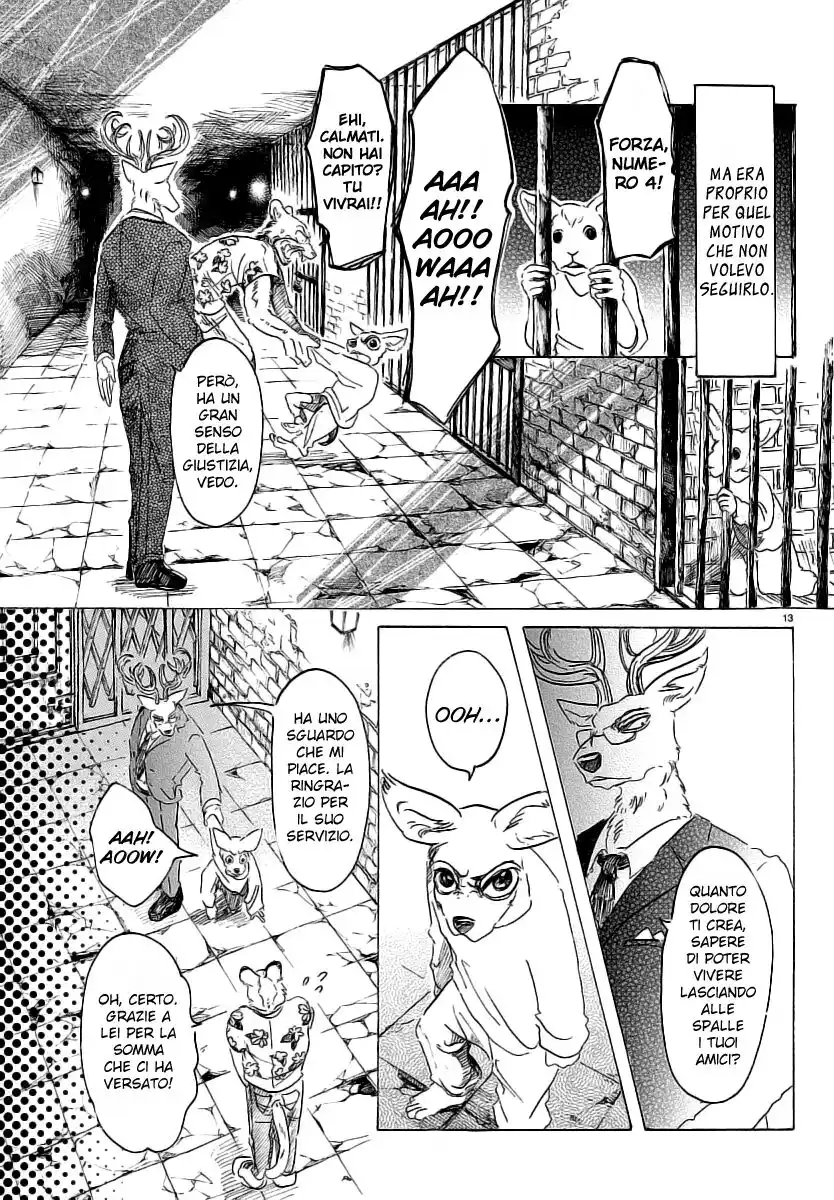 Beastars Capitolo 33 page 13