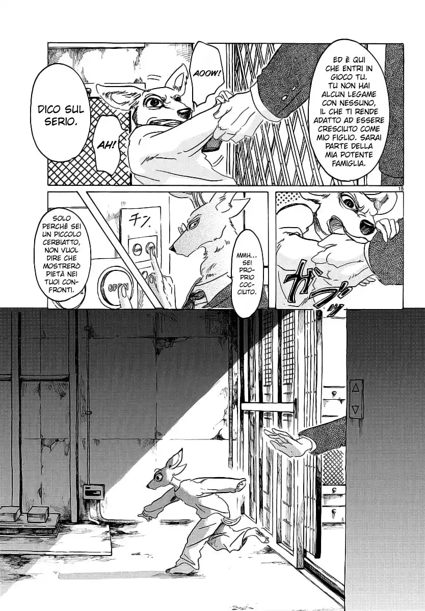 Beastars Capitolo 33 page 15