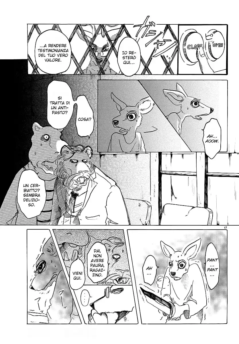 Beastars Capitolo 33 page 17