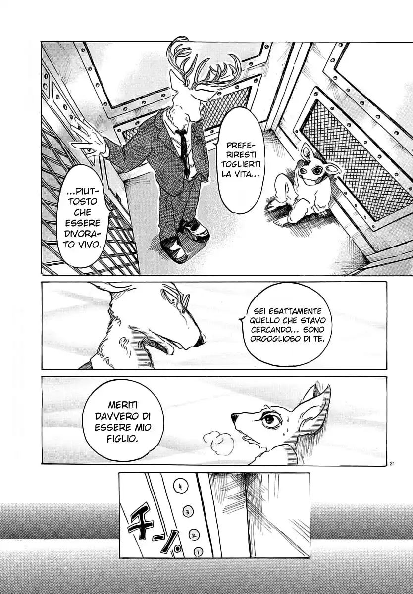 Beastars Capitolo 33 page 20