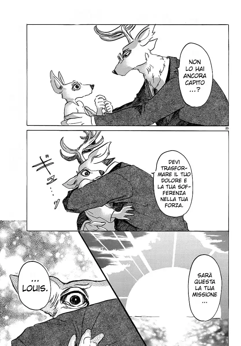 Beastars Capitolo 33 page 22