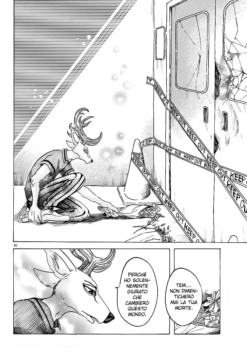 Beastars Capitolo 33 page 23