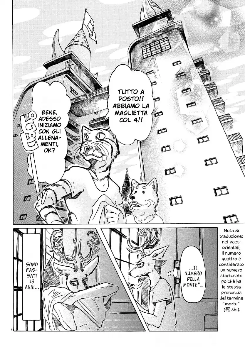 Beastars Capitolo 33 page 4