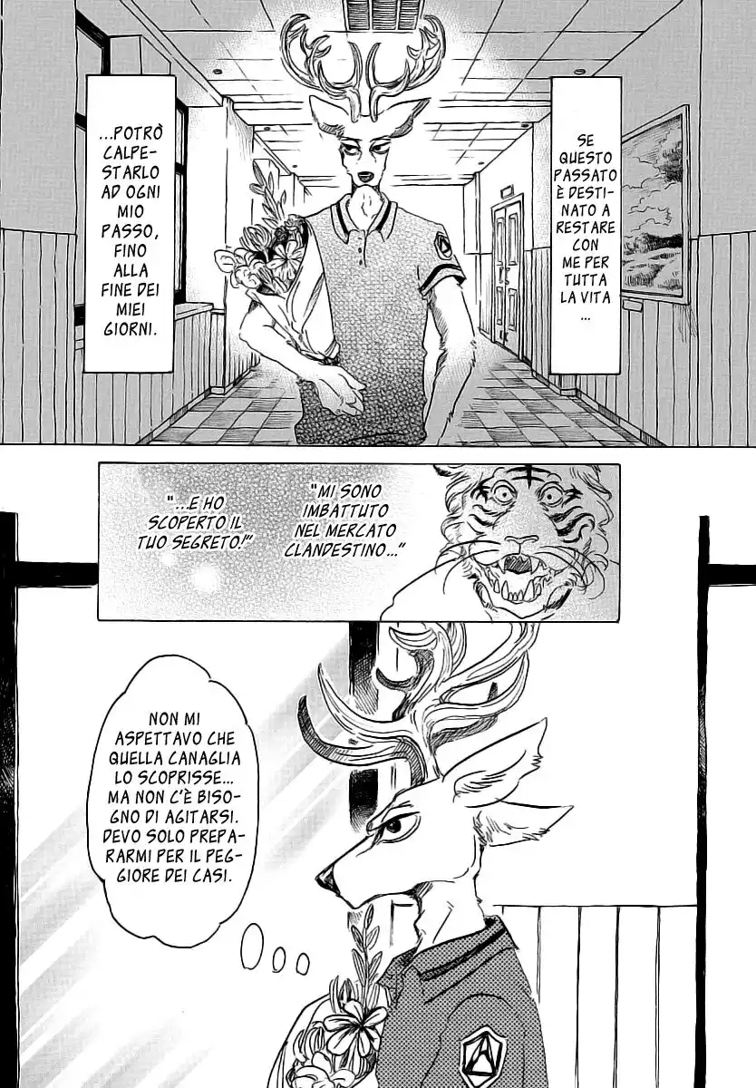 Beastars Capitolo 33 page 6