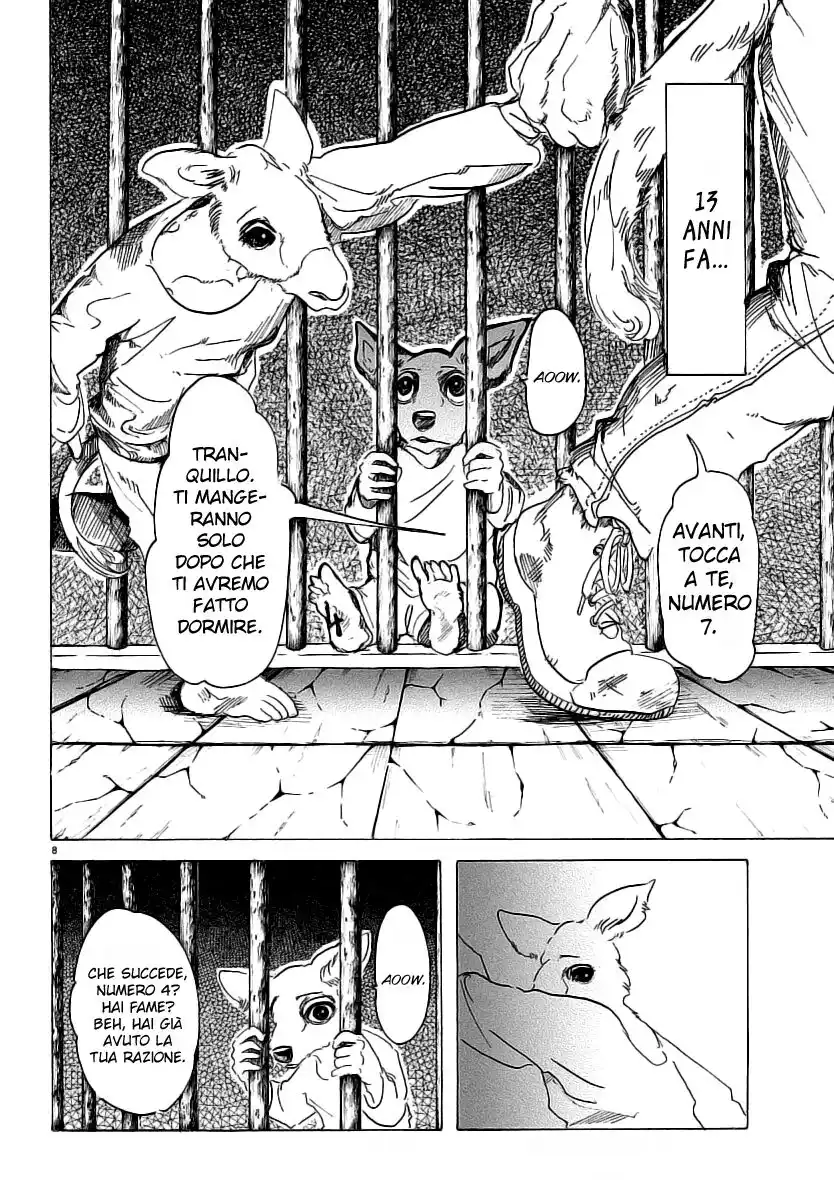 Beastars Capitolo 33 page 8