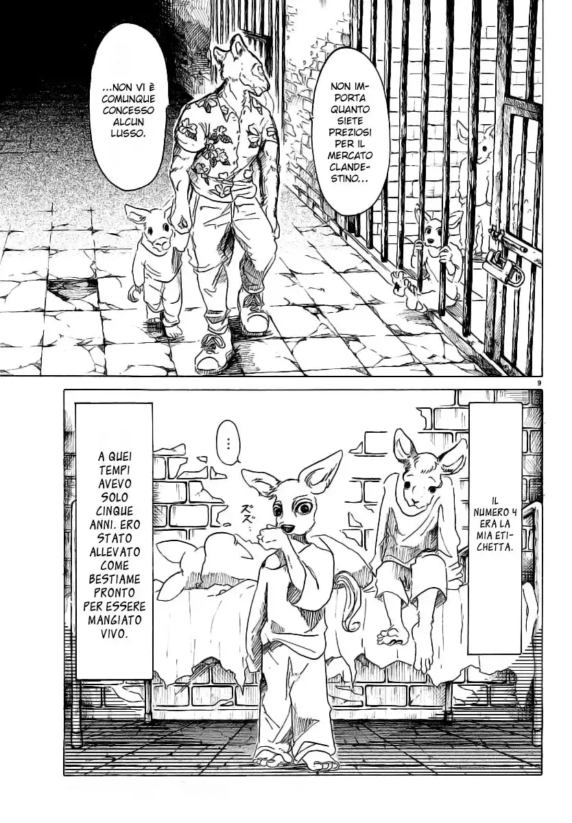 Beastars Capitolo 33 page 9