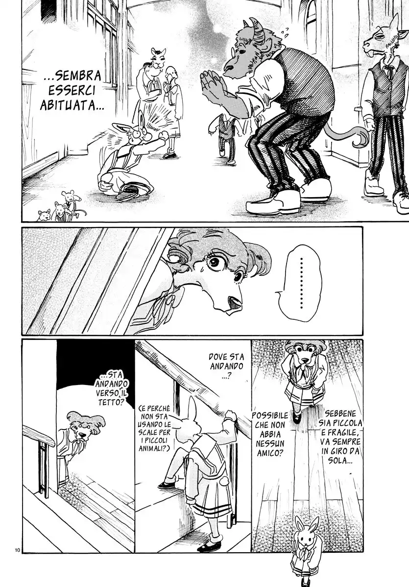 Beastars Capitolo 79 page 10