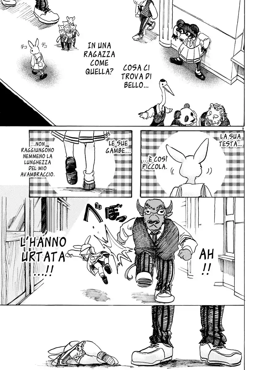 Beastars Capitolo 79 page 9